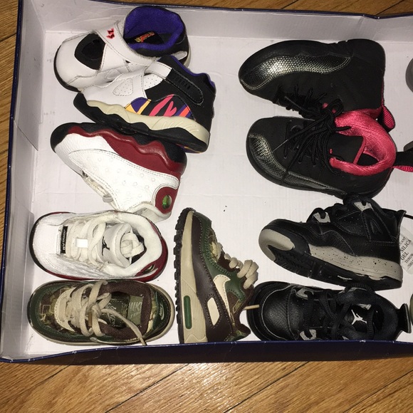 Air Jordan 13s 14s Nike foamposite soft soles - Picture 7 of 8